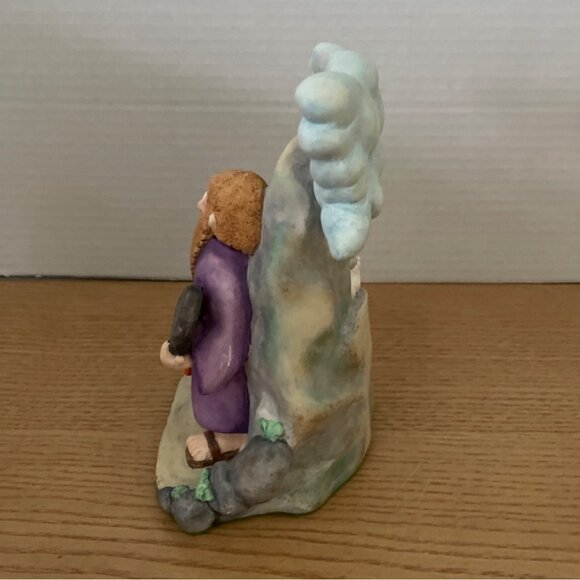 The Beginners Bible Moses and 10 Commandments Ceramic Collectible Figure 1996 - Picture 5 of 14